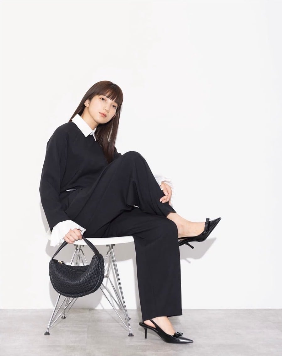 MARGAUX VINTAGE 】ロゴウエストゴムタックパンツ | valance 福井