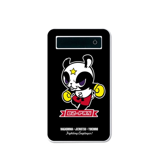 02 FIGHETER オフィシャルキャラクター02☆PAN オツパン モバイルバッテリー 