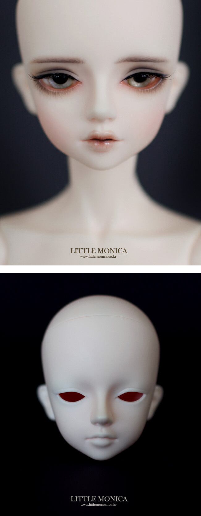 Little Monica little kliff ？ 本体 ヘッド ボディSDM