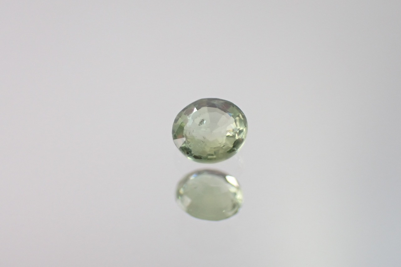 グリーンサファイア　0.30ct　[C1‐175]