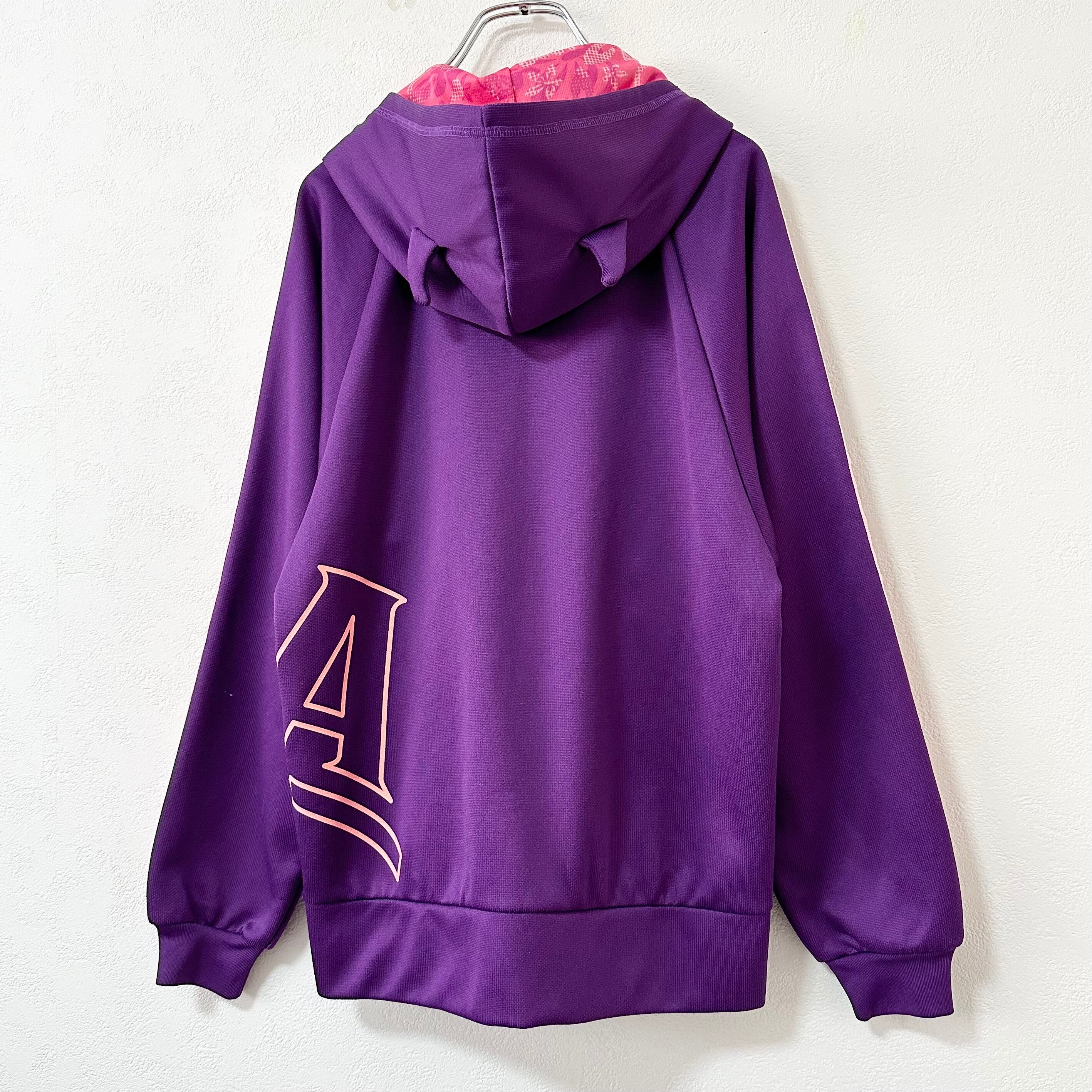 adidas/アディダス☆ジップパーカー☆ツノ付きフーディー adidas/アディダス☆ジップパーカー☆ツノ付きフーディー