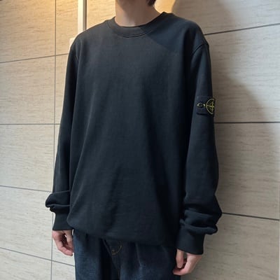 STONE ISLAND スウェット ブラック Sサイズ