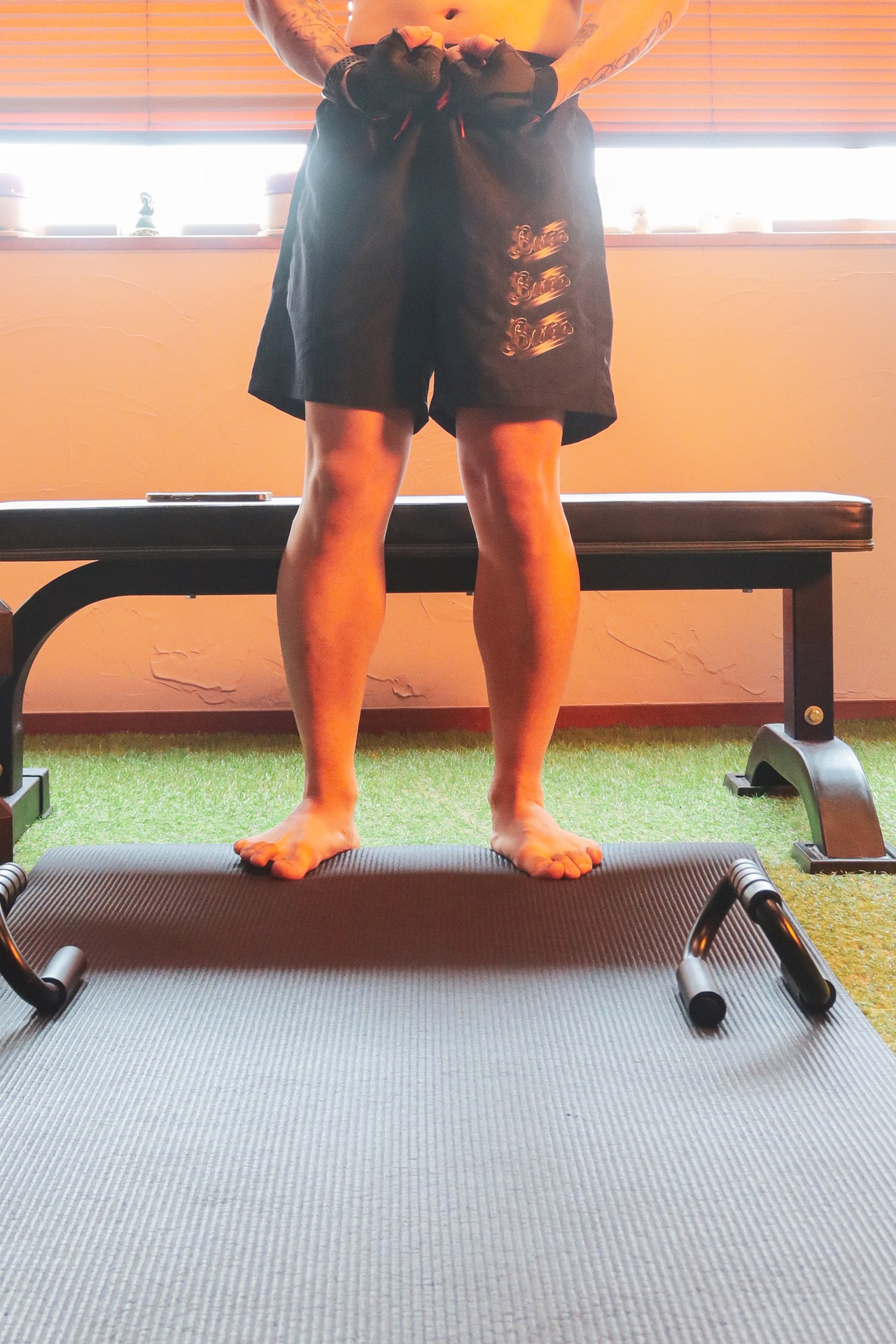 blazz sports SWIM SHORTS [NAVY]