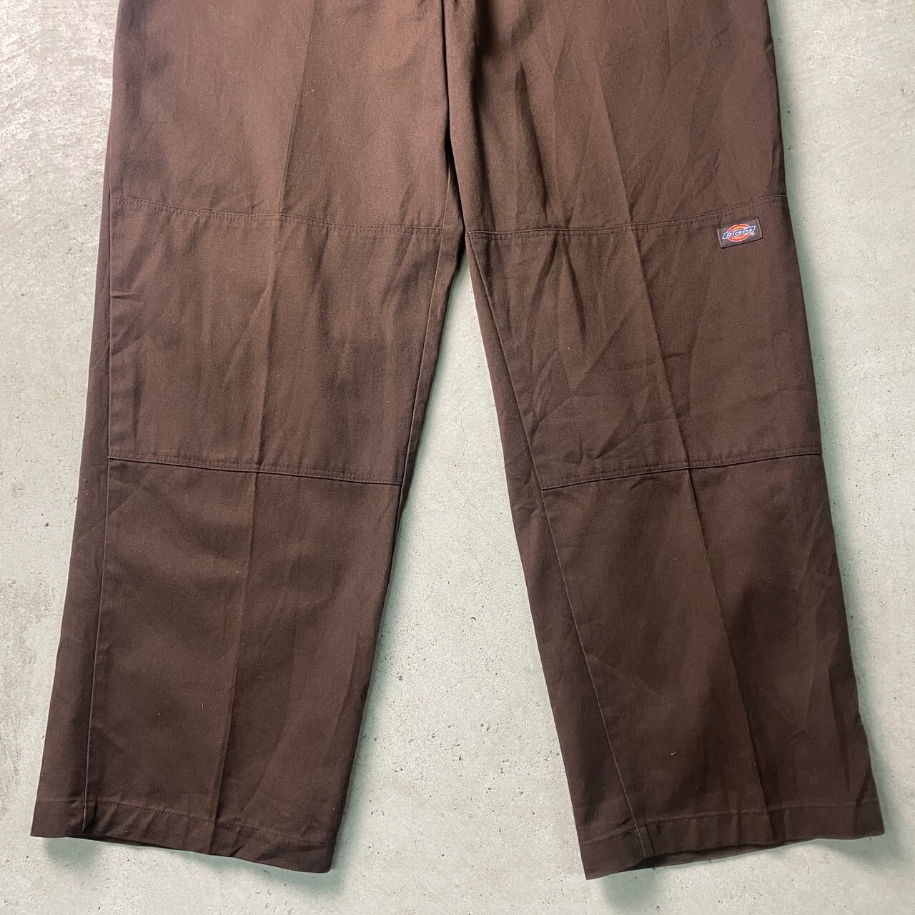 Dickies ディッキーズ ダブルニー ワイド ワークパンツ W42相当 古着