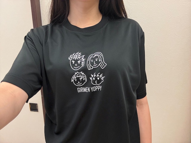 2025キッズ用よっぴーファミリーTシャツ