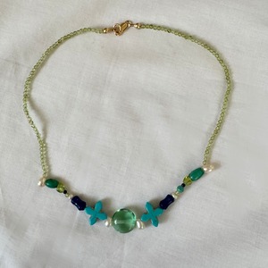 Stone necklace #1