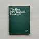 The First New England Catalogue