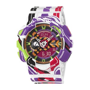 【CASIO】G-SHOCK エヴァンゲリオン30周年記念コラボレーションモデル GA-110EVA30-7AJR