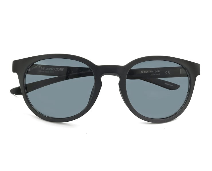 SMITH スミス 偏光サングラス Eastbank CORE Matte Black Polarized ...