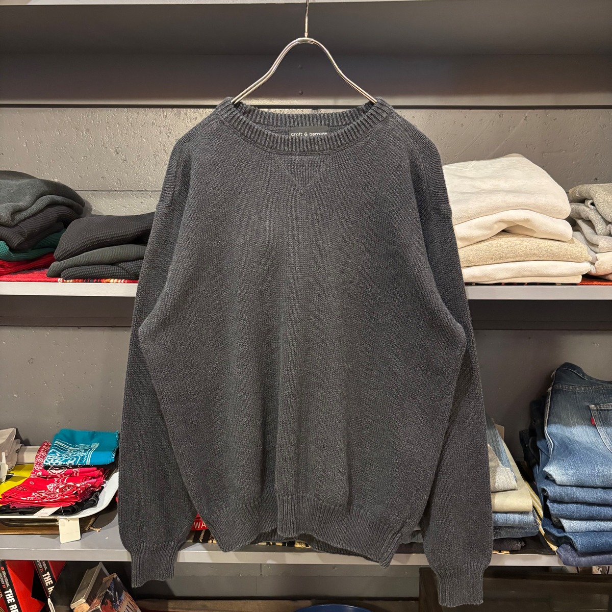 craft and barrow sweater size L / fits like a medium - Depop