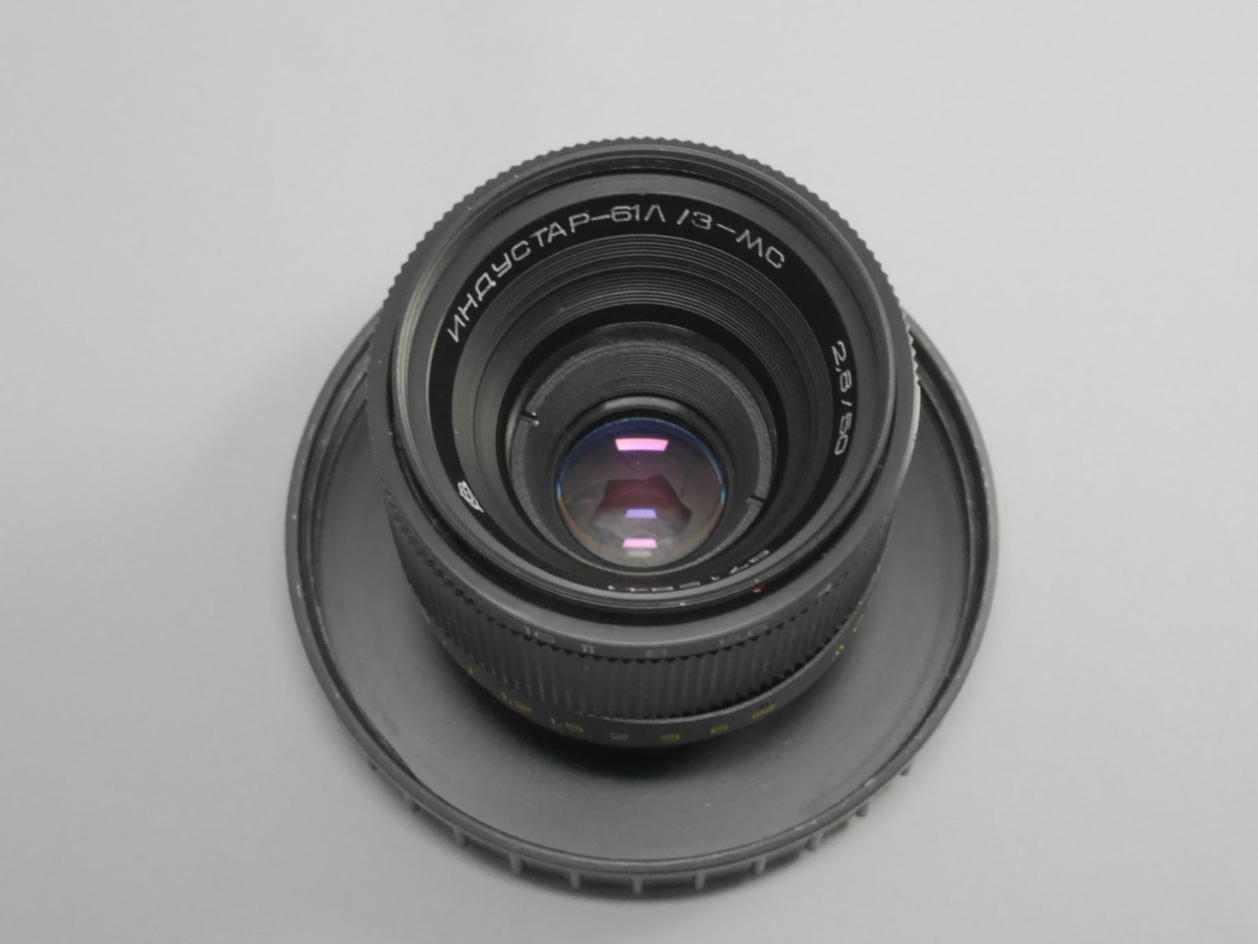 INDUSTAR 61 L/Z-MC 50mm F2.8 (M42)【中古良品 送料込み】 | カメラの