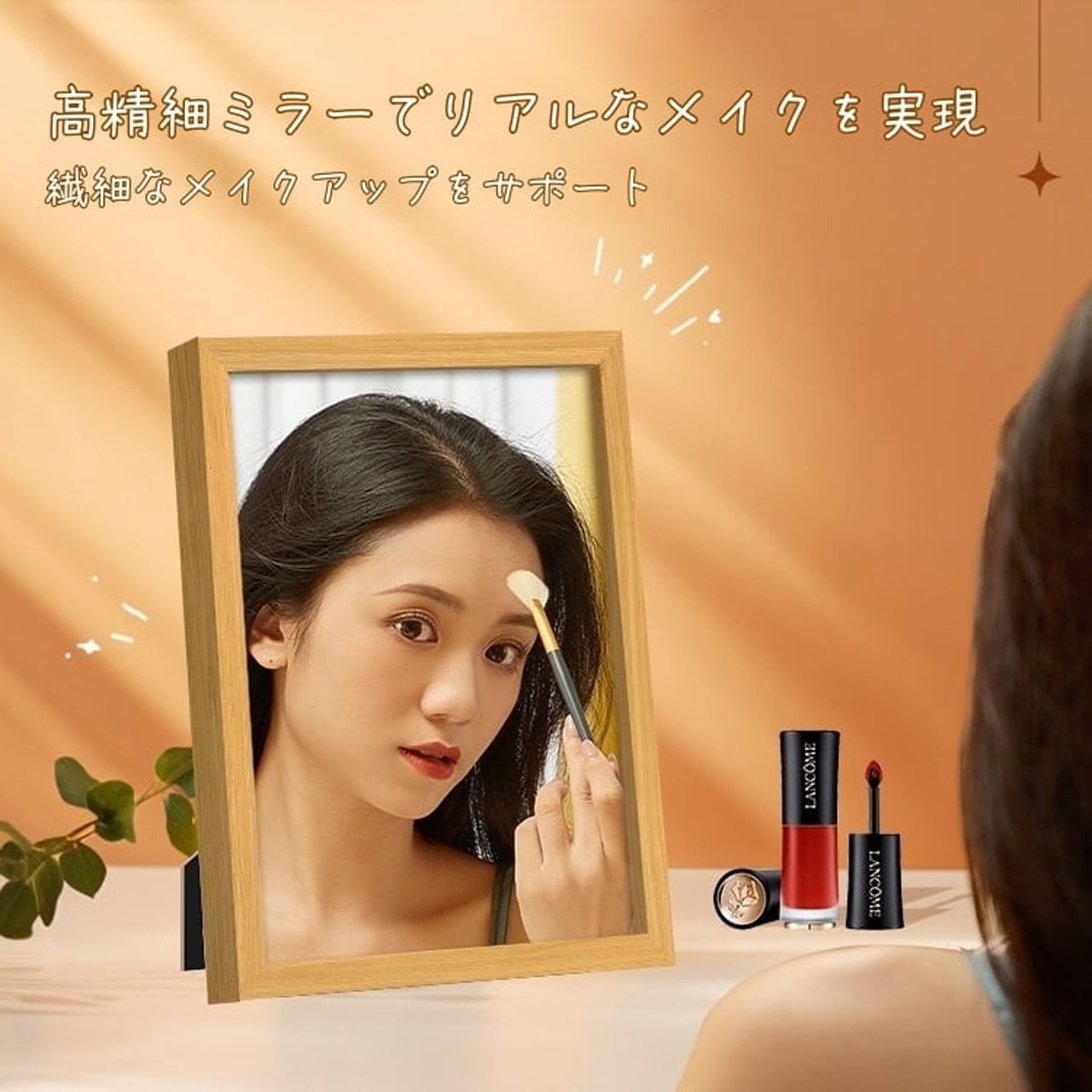 B36 .ミラーライトフォトフレーム | GIFTUU SHOP