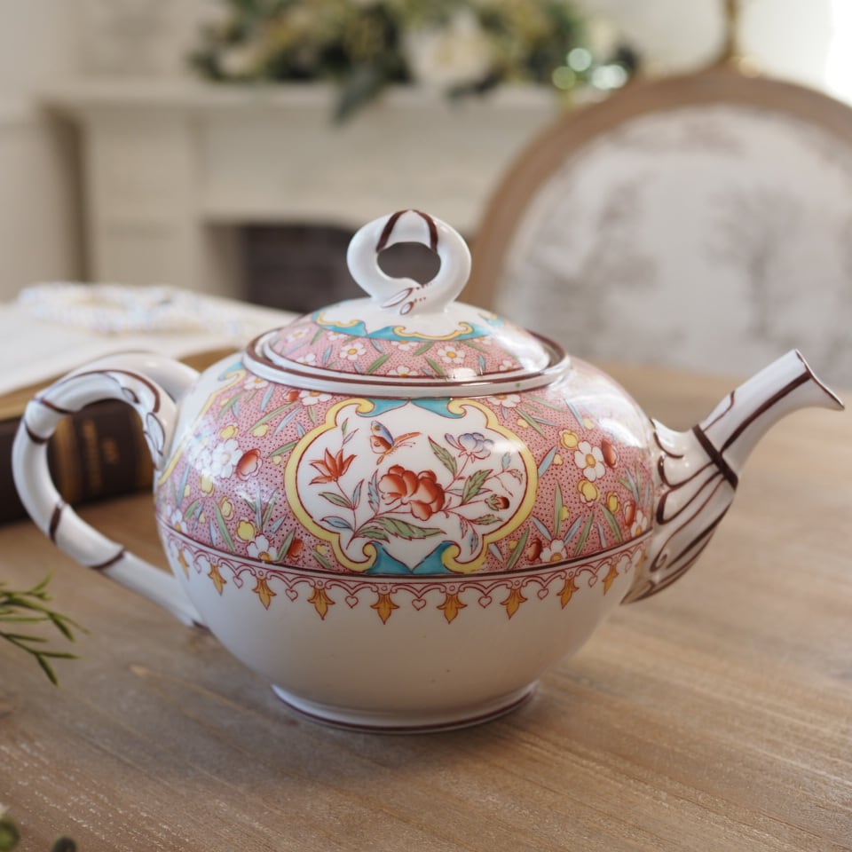 希少】サルグミンヌ ミントンパターン768 ティーポット F1 | antique