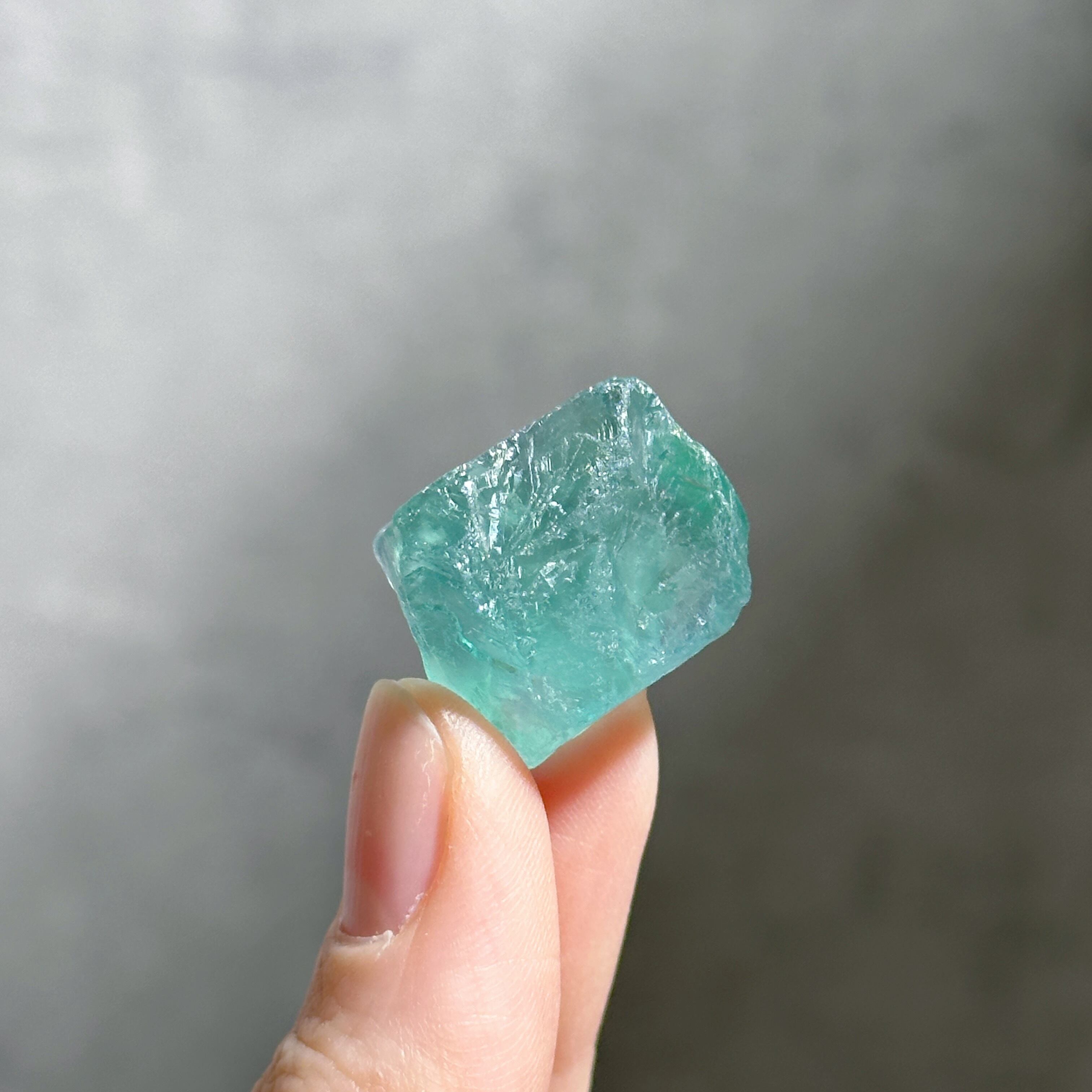 グリーンファントムフローライト　原石　天然石　パワーストーン⑧ グリーンフローライト 原石11◇ Green Fluorite ◇天然石・鉱物