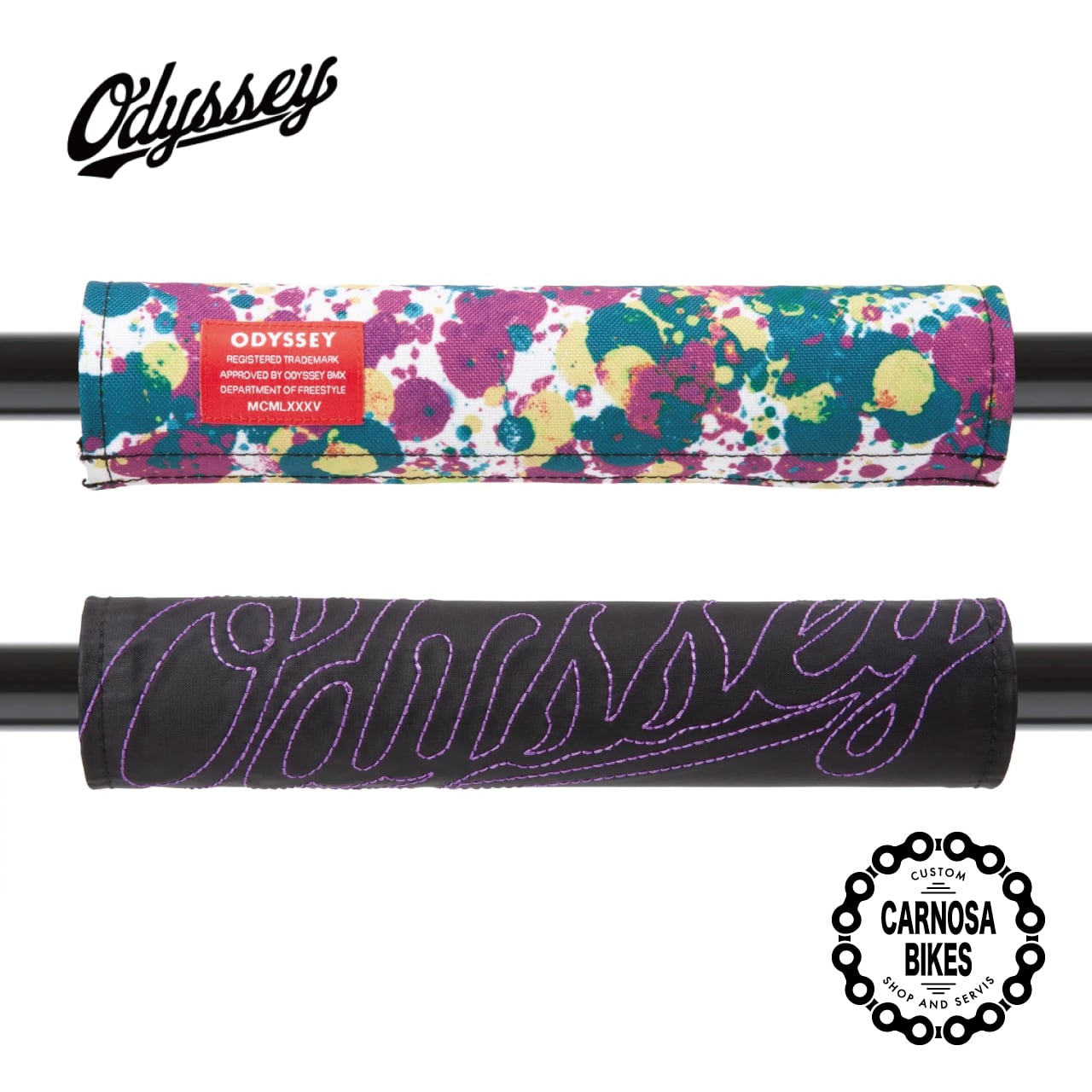 ODYSSEY】BAR PAD [バーパッド] | 【CARNOSA BIKES】マウンテンバイク