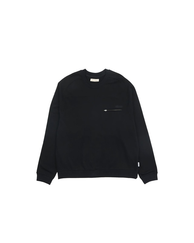 【#Re:room】RAGLAN SLEEVE ZIP POCKET SWEAT TRAINER［REC930］
