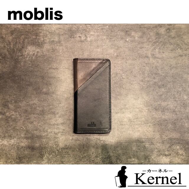 moblis/モブリス/手帳型iphone7&8ケース
