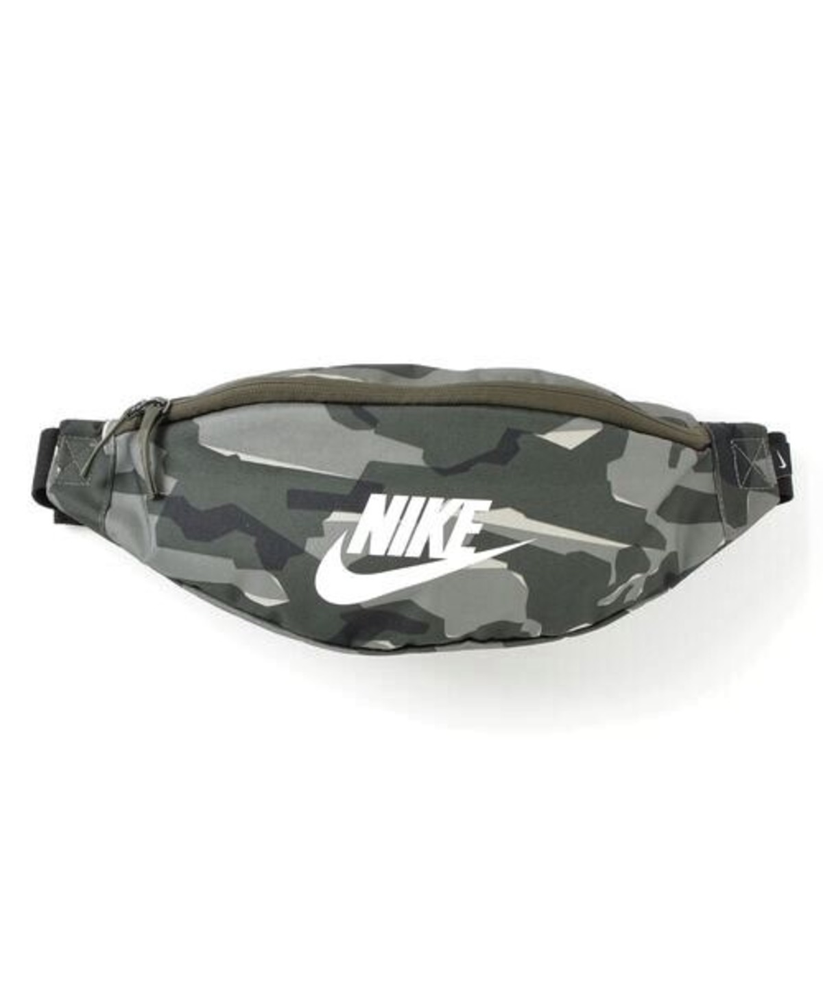 NIKE ナイキ プリント ロゴ カモフラージュ柄 ウエストバッグ/ボディ 