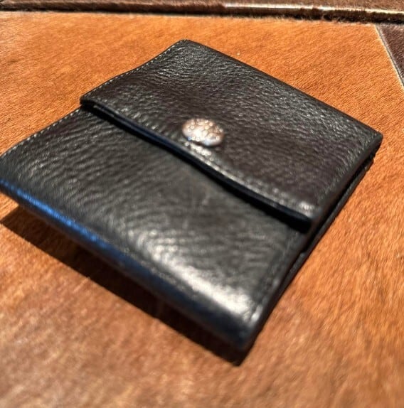 CHROME HEARTS クロムハーツ 2フェイス 3つ折り ウォレット 財布 CHROME HEARTS クロムハーツ 2フェイス 3つ折り ウォレット 財布