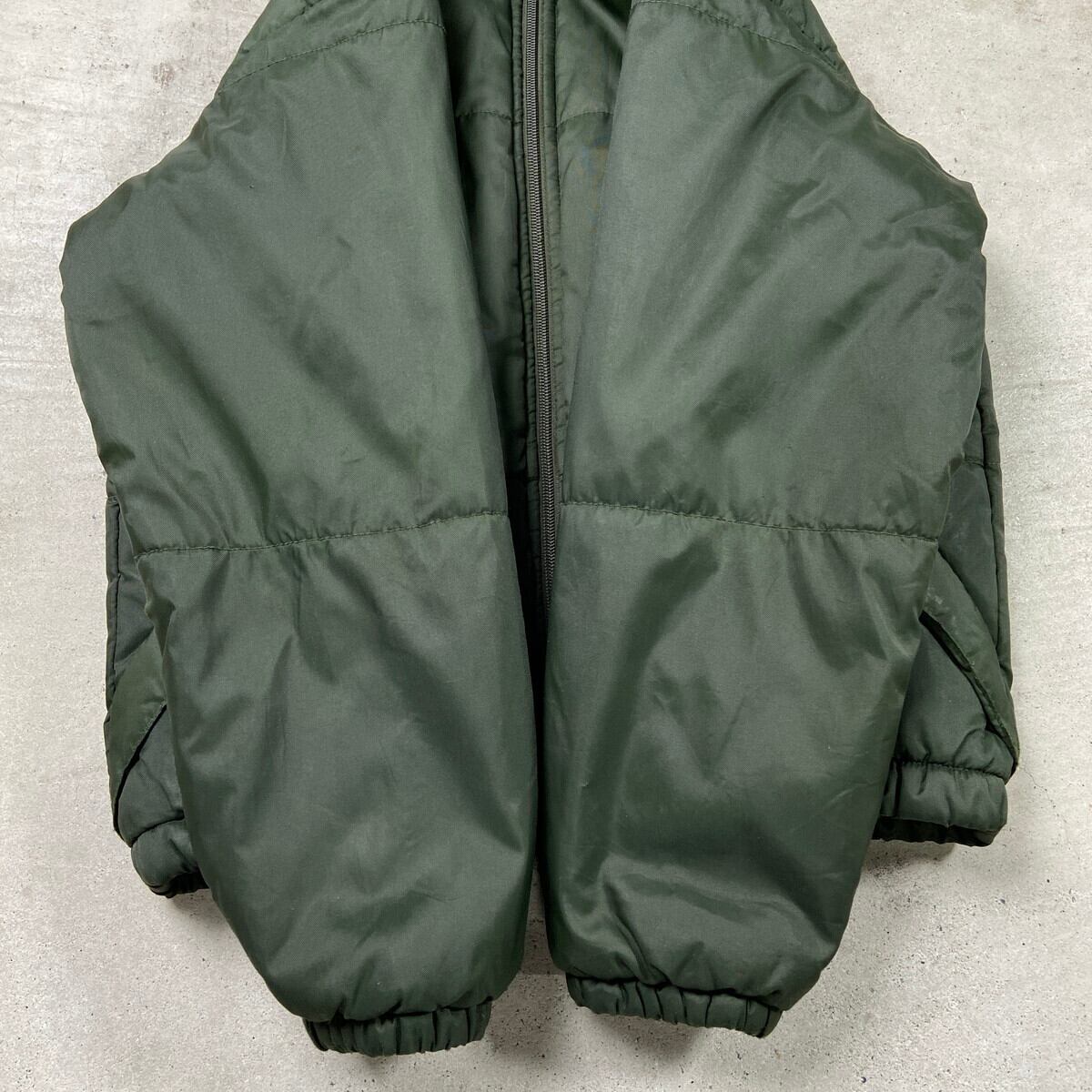 kids】00年代 NIKE ナイキ ナイロンジャケット 中綿入り スウォッシュ