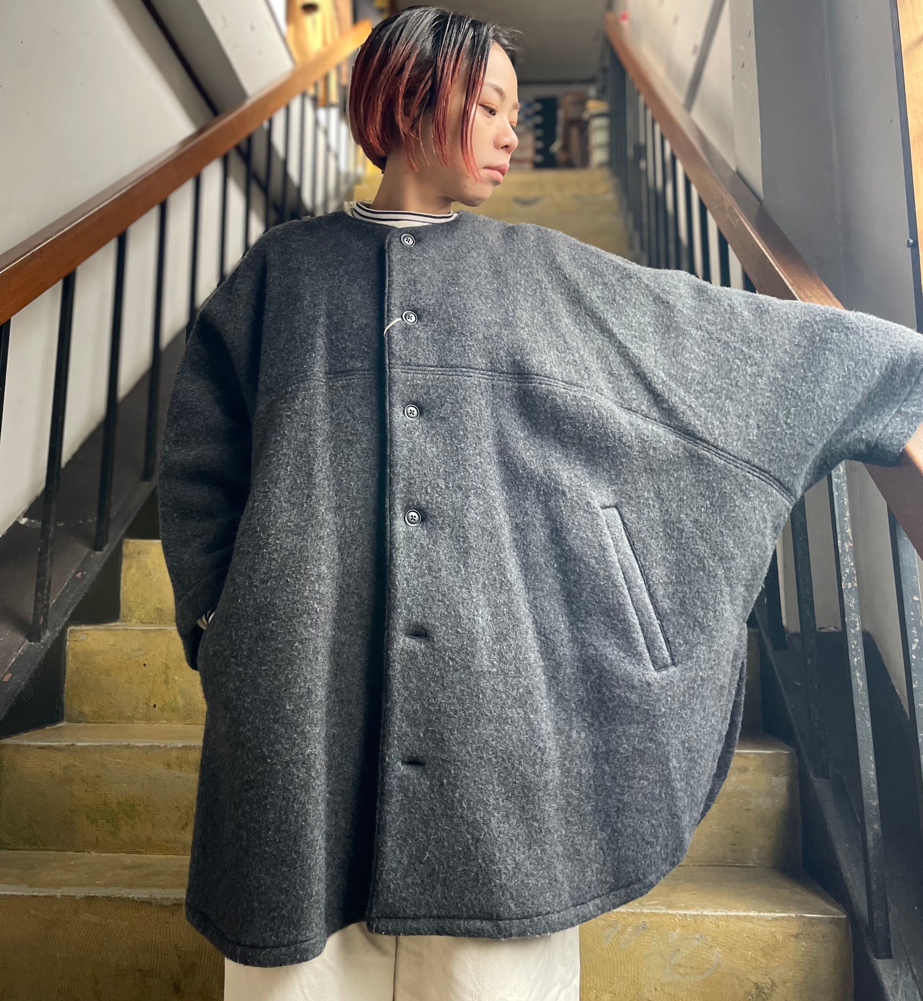 ドゥーズィエムクラス MUSE 安っぽくっ 大判ストール ポンチョ 