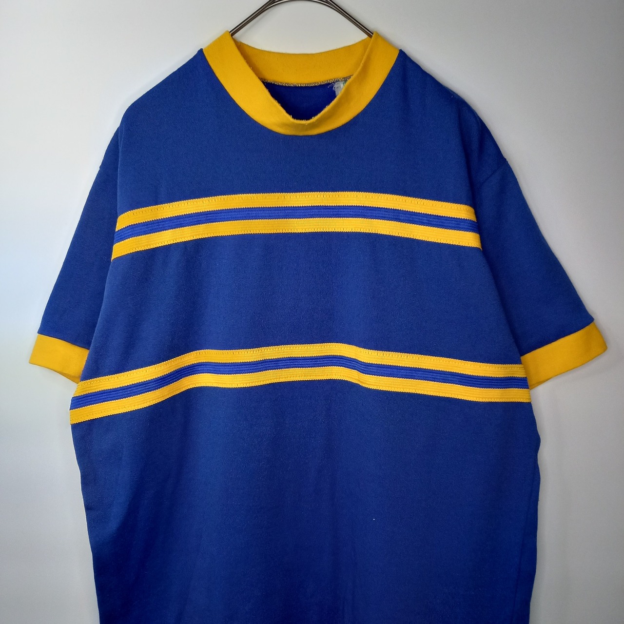 ヴィンテージ　kotaura　リンガーTシャツ　ボーダー　ドイツ製　ユーロ古着