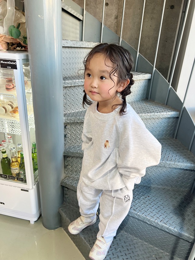 (original)スウェットset up（KIDS）