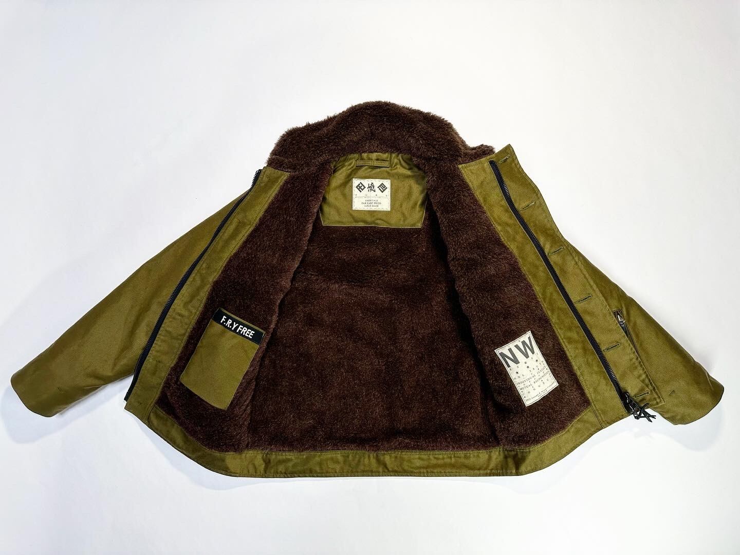 23AW Military Codelane Navy's N-1 Deck Jacket 【Judo 23AW Military Codelane Navy's N-1 Deck Jacket 【Judo