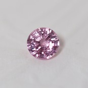 パパラチアサファイア マダガスカル産 0.253ct リング k10 セミオーダー枠 f-8