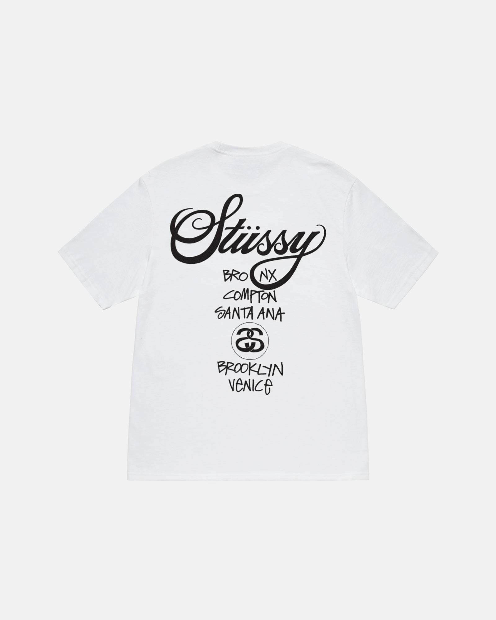 ステューシー World Tour T-Shirt | ガーブガーデン