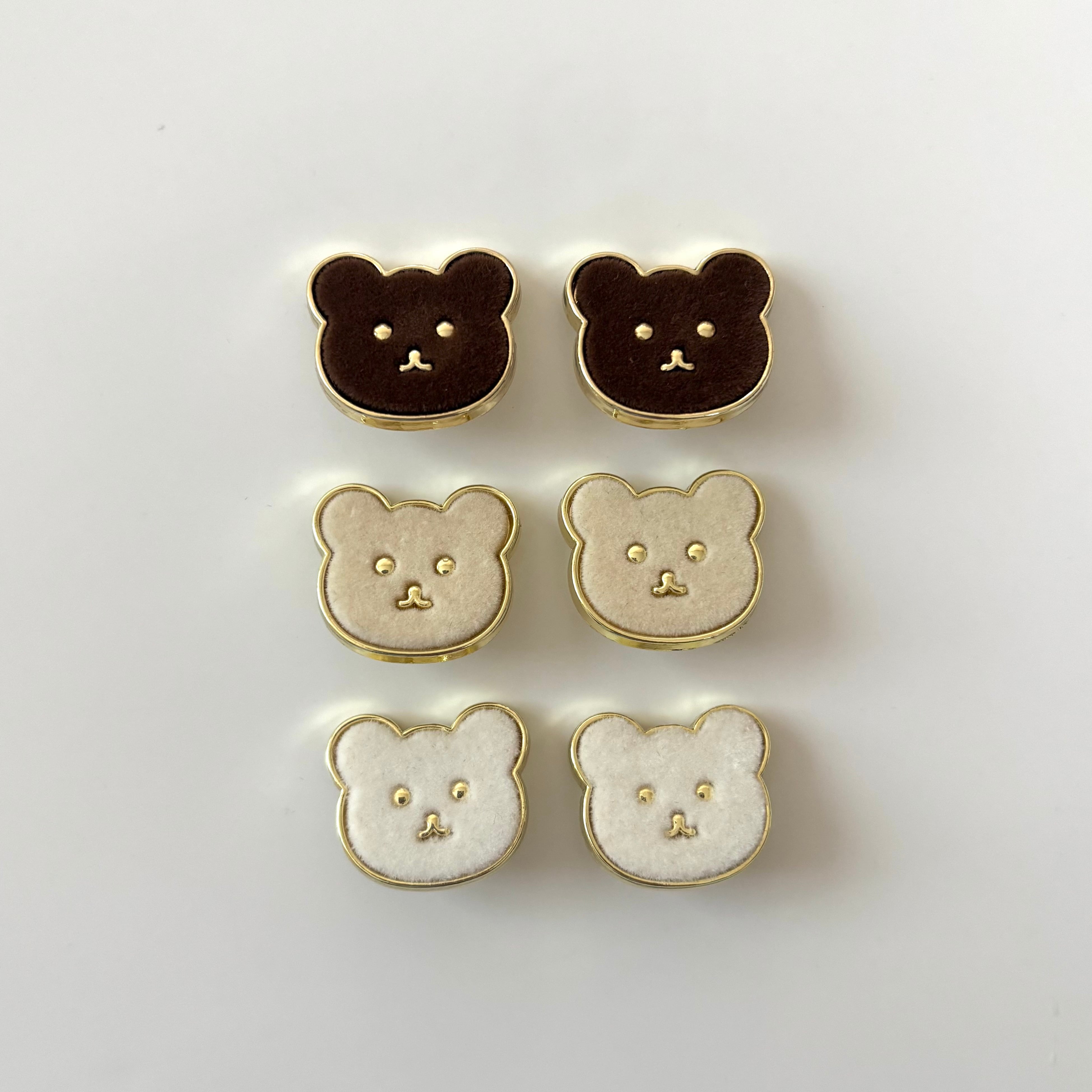 bear ボタン / 2個売り