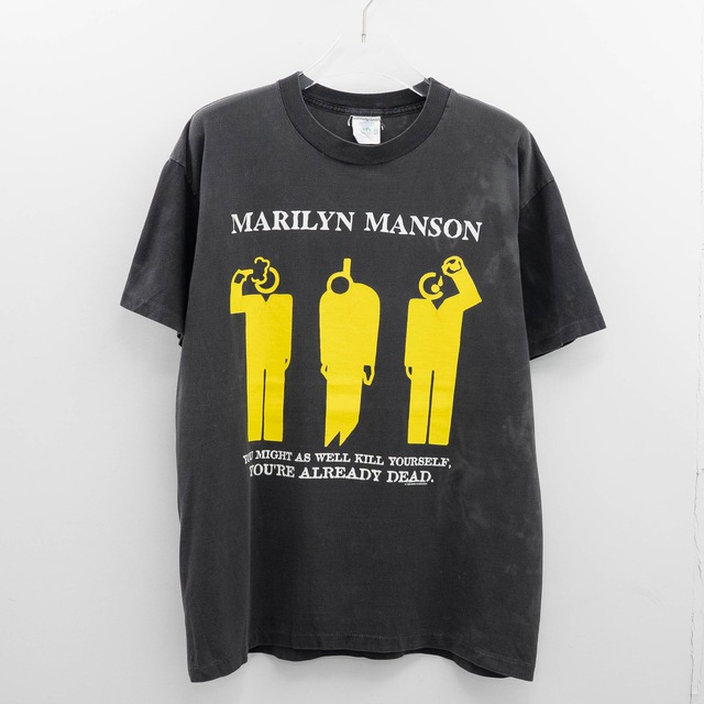 Marilyn Manson " You Might As Well Kill Yourself .." Winterland XL 【A6-372】