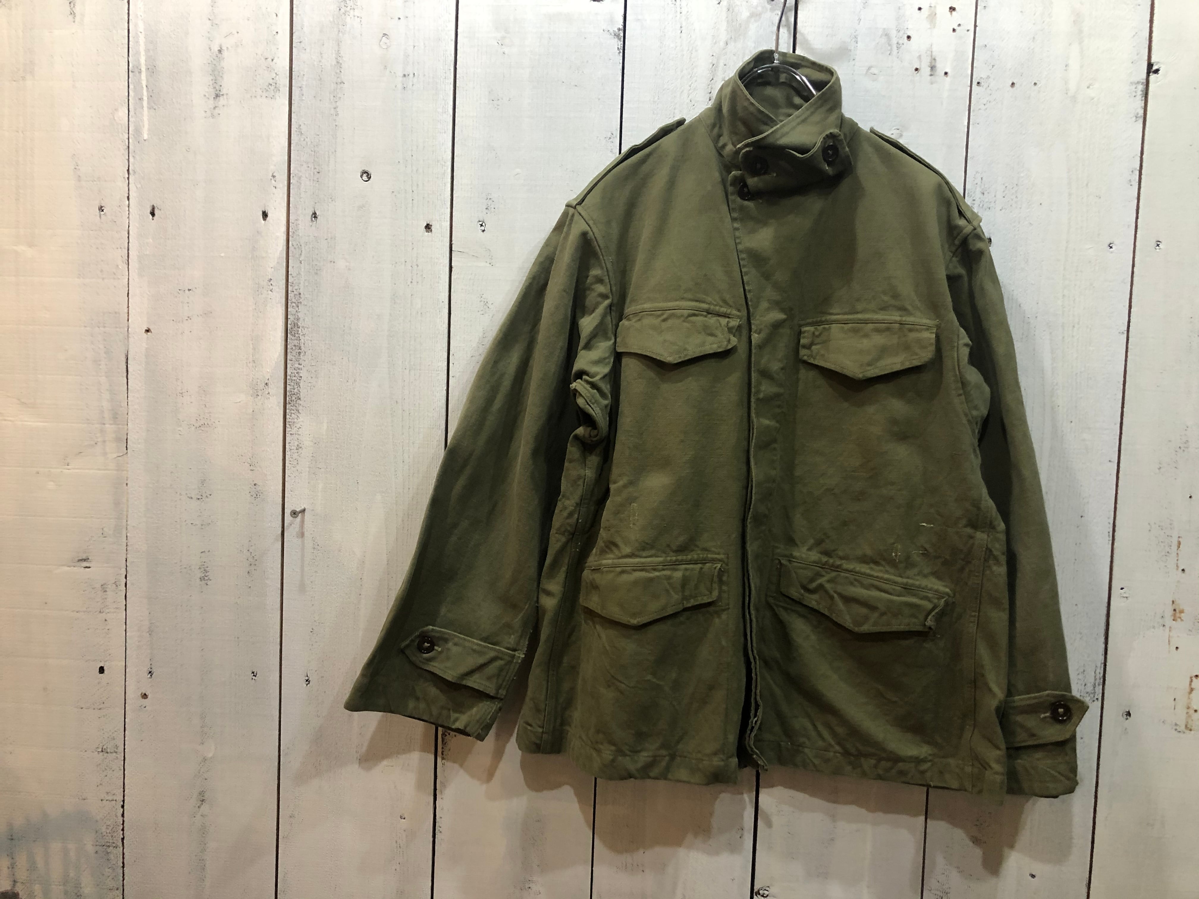 U.S.A.F JangleFatigue Jacket 2nd.3rd移行期 ノンリップ ファティーグ