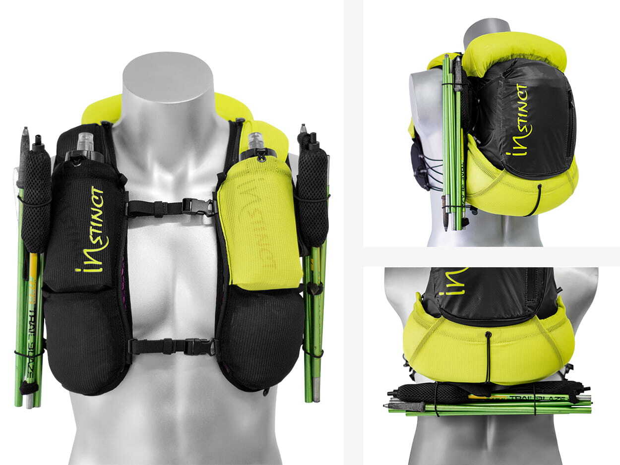 トレラン ザック instinct EKLIPS 12l