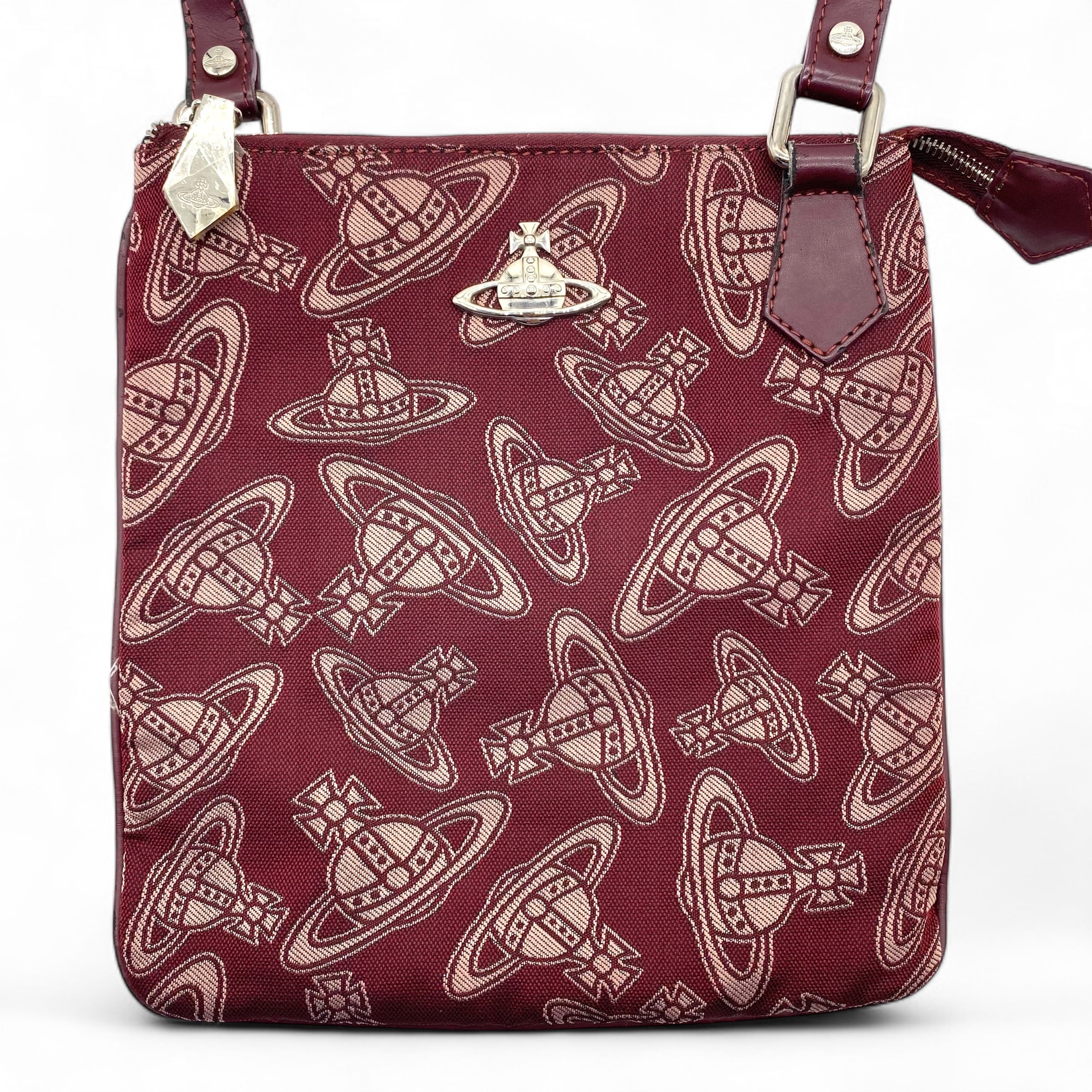 Vivienne Westwood ORB All Over Pattern Shoulder Bag / ヴィヴィアン