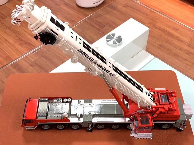 WSI　1/50　LIEBHERR LTM 1500-8.1   ABDULLAH  AL-AHMARY CO.