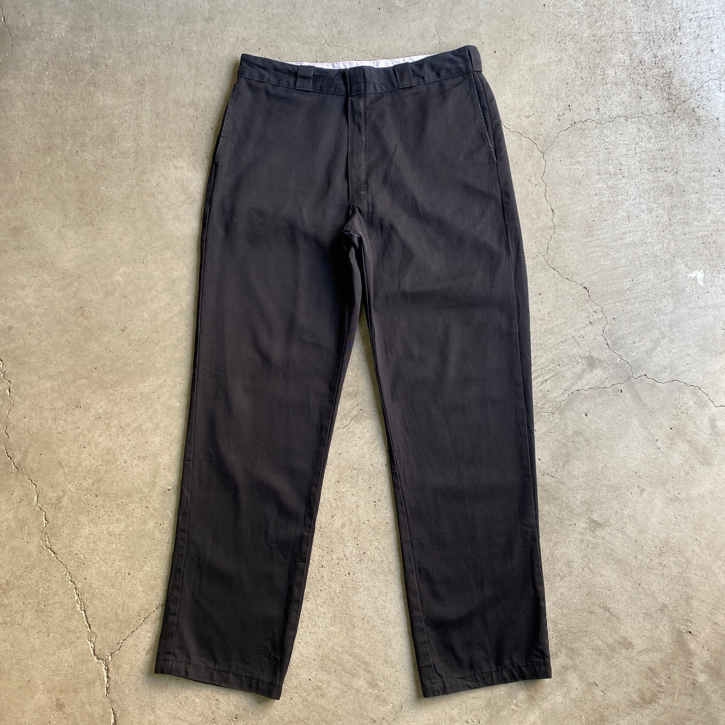 神サイズ 90s dickies ディッキーズ ブラック 874 黒 36×32 神サイズ 90s dickies ディッキーズ ブラック 874 黒 36×32