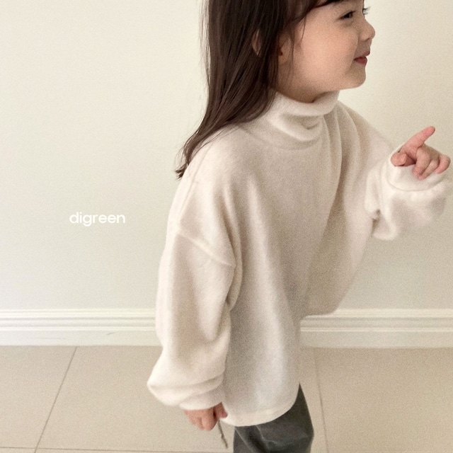 «sold out» digreen loose turtleneck ルーズタートルネック