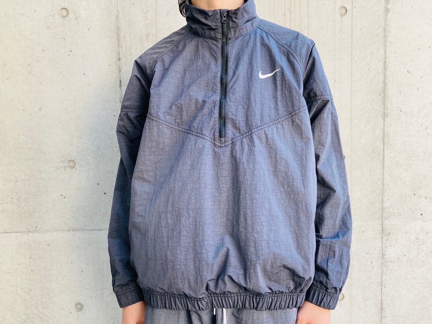 STUSSY × NIKE WINDRUNNER JACKET OFF NOIR MEDIUM 110JL1407 | BRAND 