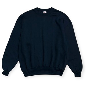 90s "JERZEES”black plain sweat / "ジャージーズ” 黒 無地 スウェット