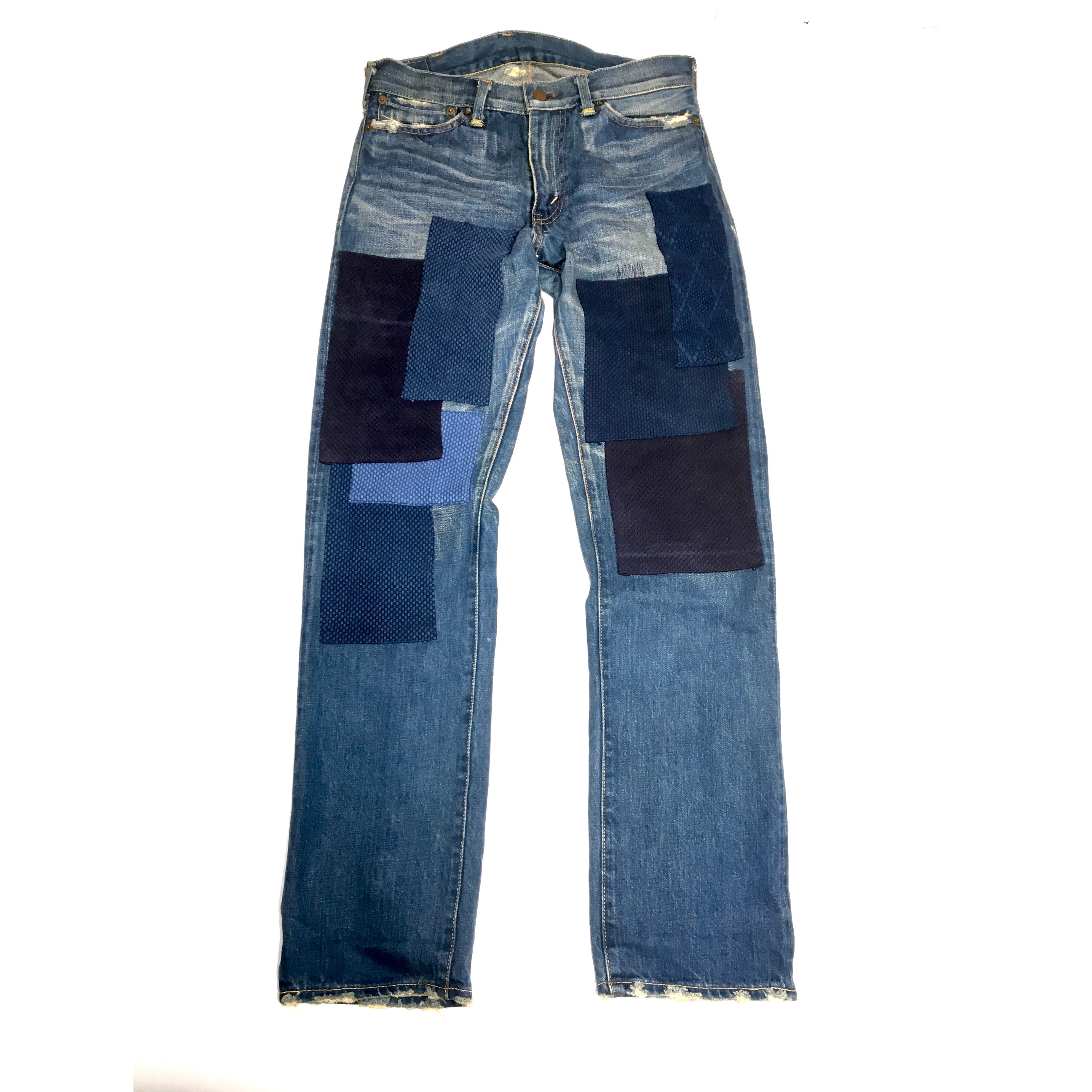 LEVI'S リーバイス LVC 67505 復刻 ビッグE 赤耳 デニム 30 - デニム ...