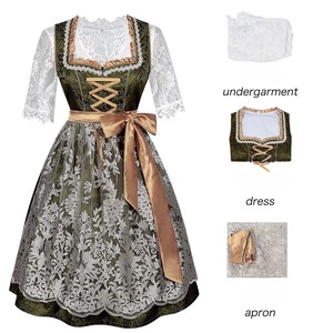 ヴィレッジ・ブルーム　町娘のドレスⅠ　M25027