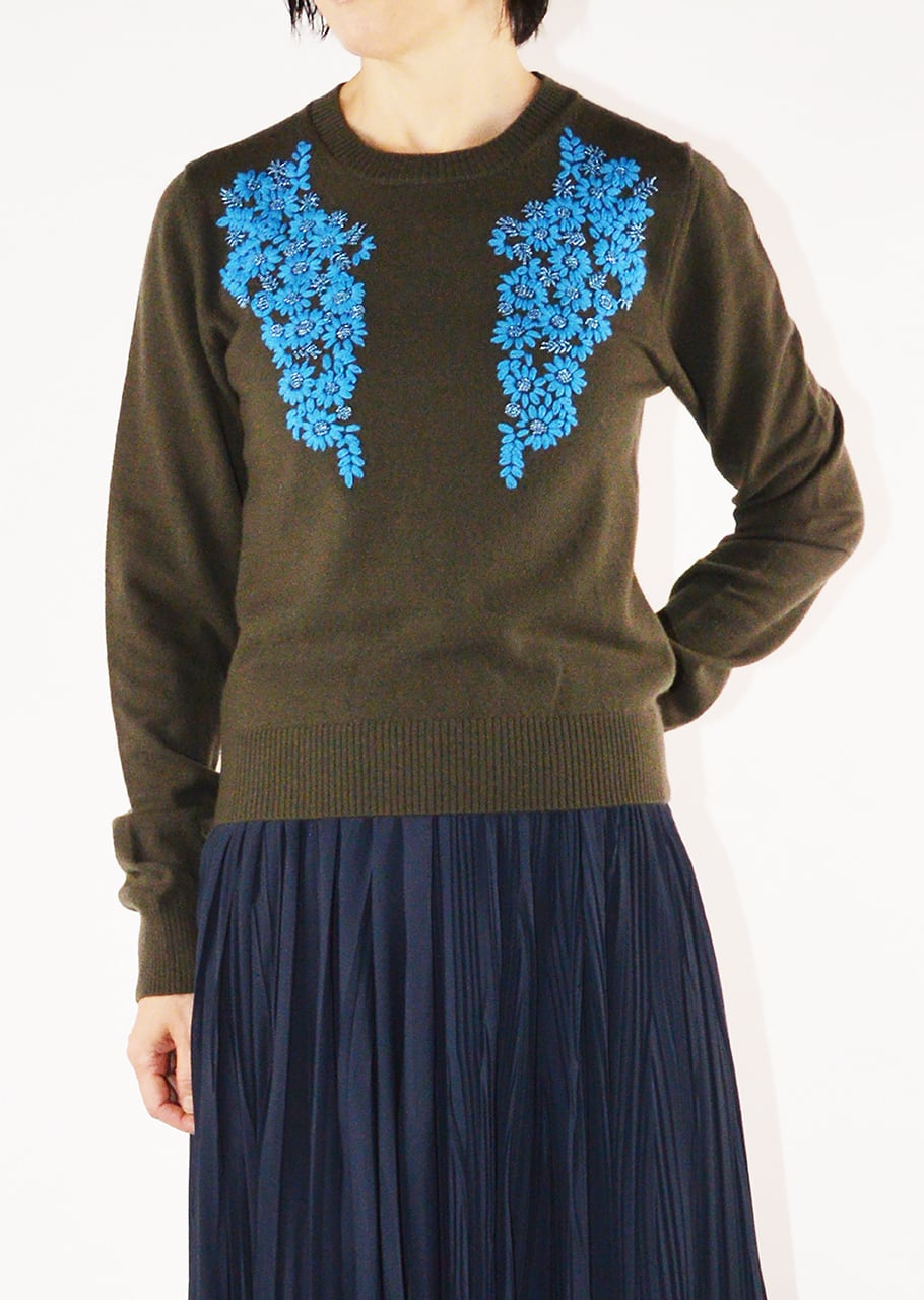 【PRE FALL】N°21 ヌメロヴェントゥーノ ニット
