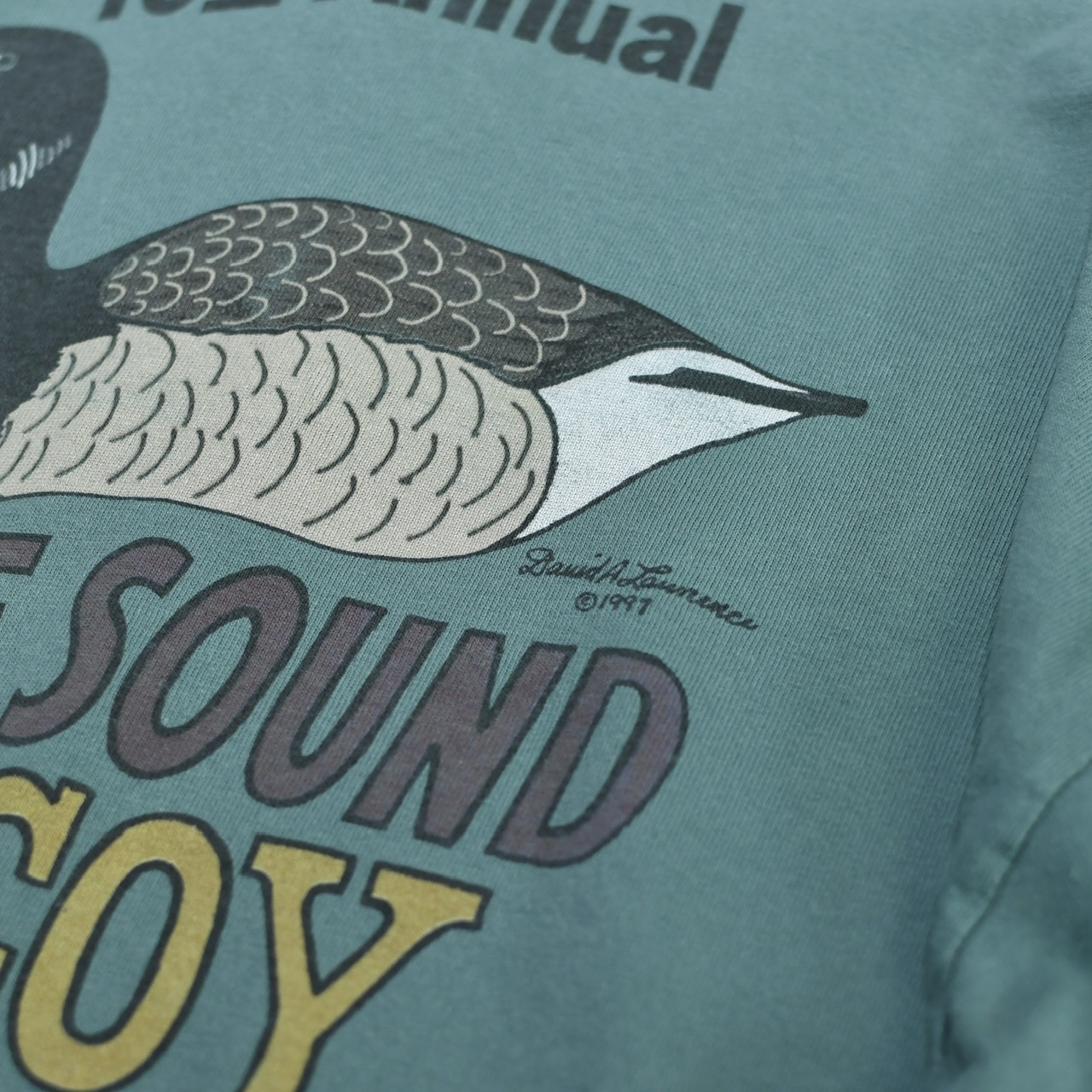 90's Decoy festival henry neck tee