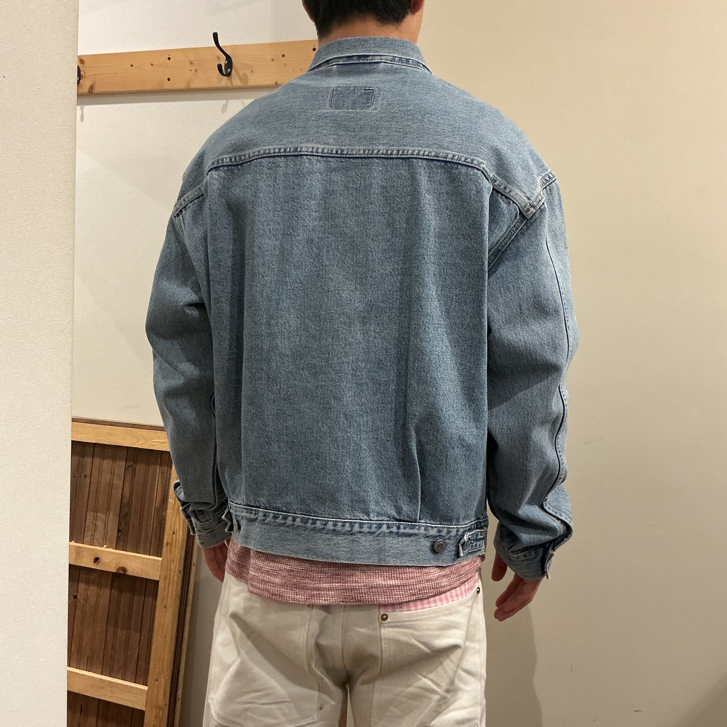 90's EURO Levi's 70502 2ndタイプ リーバイス デニムジャケット G