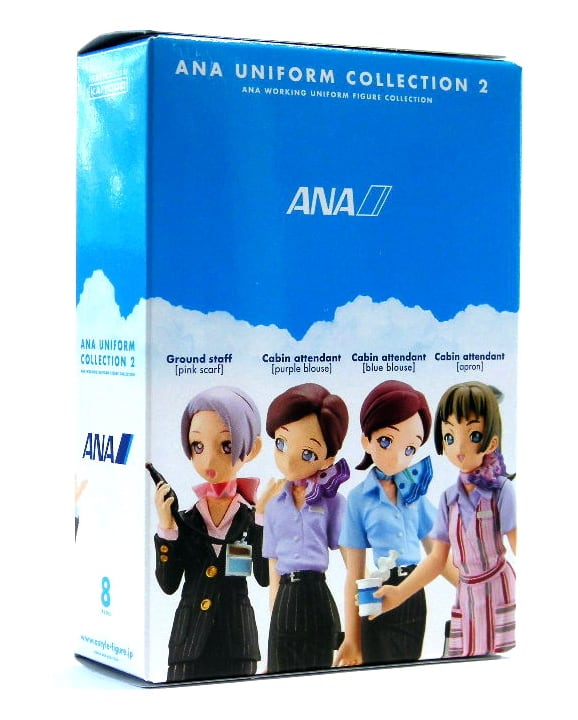 ANAユニフォームコレクション 第2弾 02.パイロット（半袖シャツ