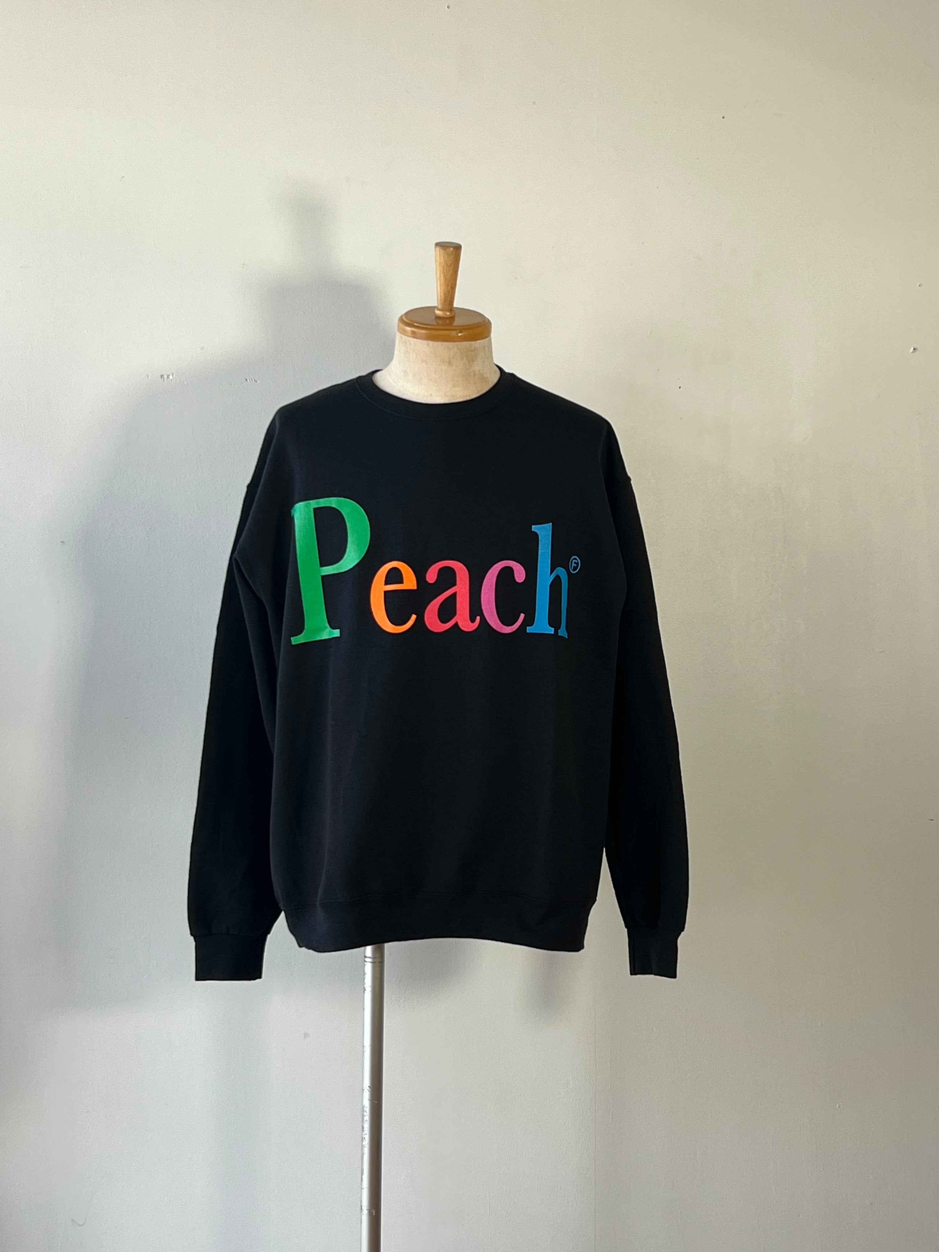 byeA. -NOT APPLE SWEAT- / バイエー ノットアップルスウェット PEACH ピーチ