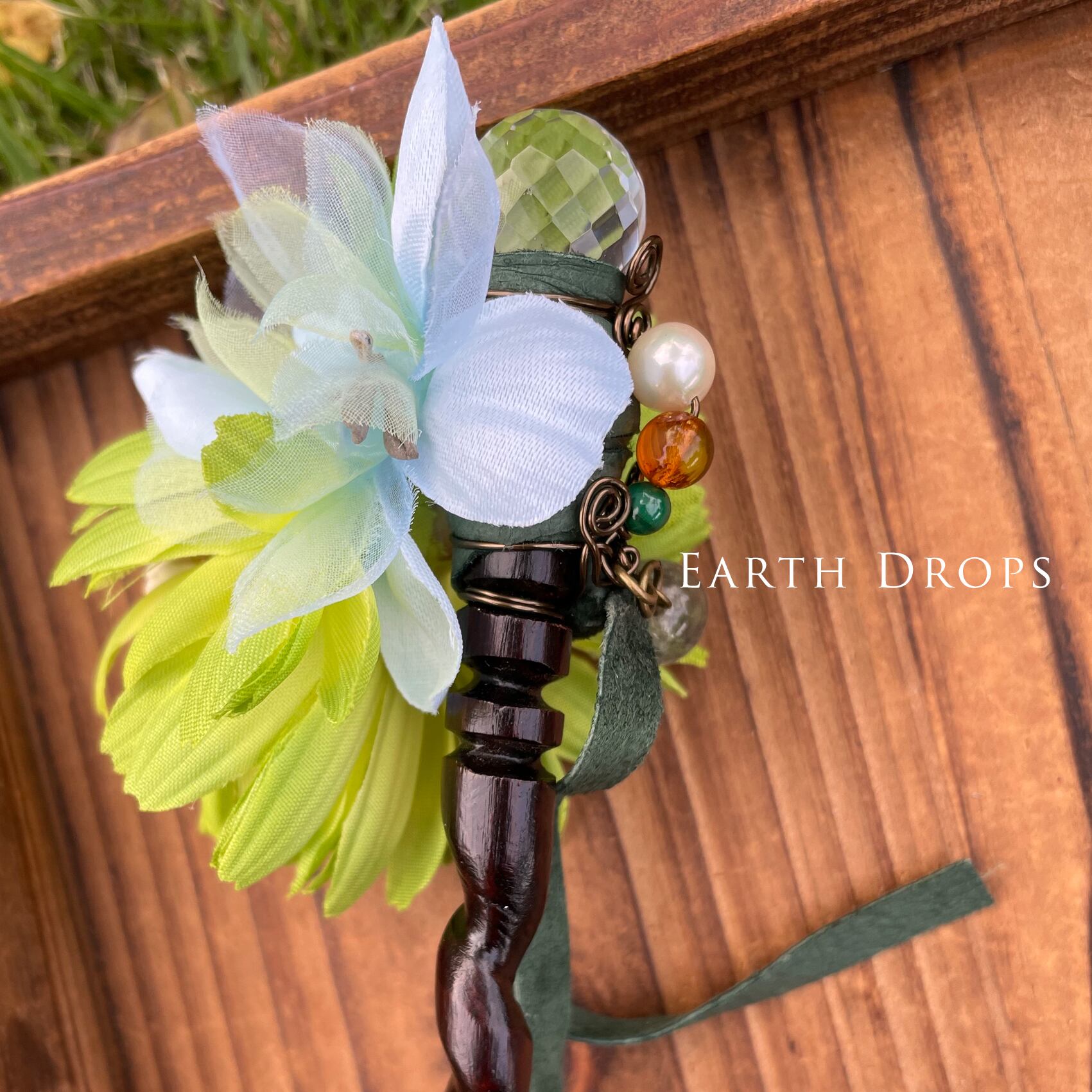 フェアリーワンド＊水晶 フェアリーワンド | Earth Drops