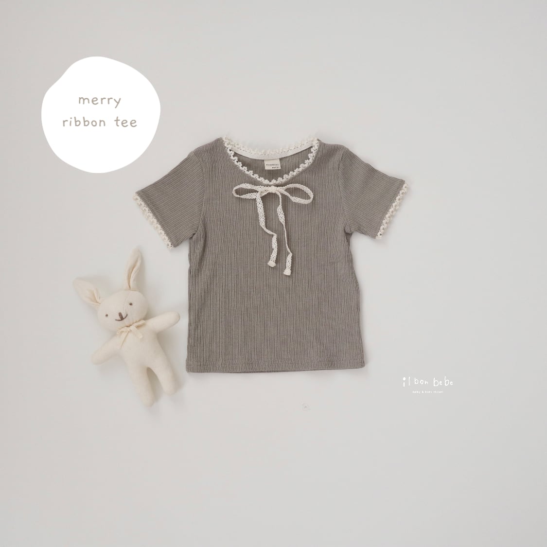 【即納】merry ribbon tee