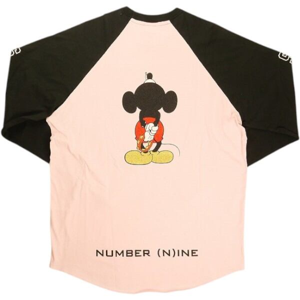 Supreme Mickey Mouse Raglan L/S Top M
